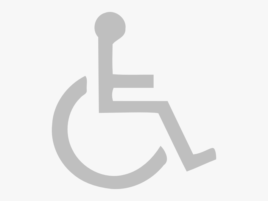 Wheelchair Svg Clip Arts - Fair Housing And Ada Logo, Transparent Clipart