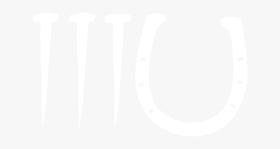 Pictures Of Horseshoes - Illustration, Transparent Clipart