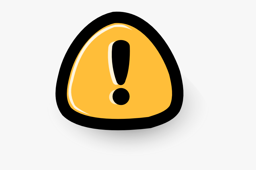 Free Vector Aviso Clip Art - Warning Vector, Transparent Clipart