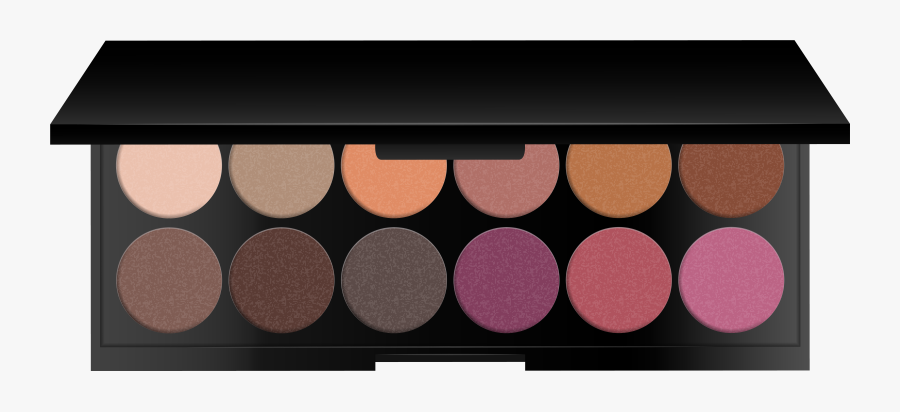 Eyeshadows Makeup Png Clip Art Image - Sleek Goodnight Sweetheart, Transparent Clipart