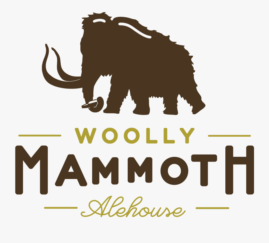 Wm Alehouse Mammoth - Wooly Mammoth Brisbane, Transparent Clipart