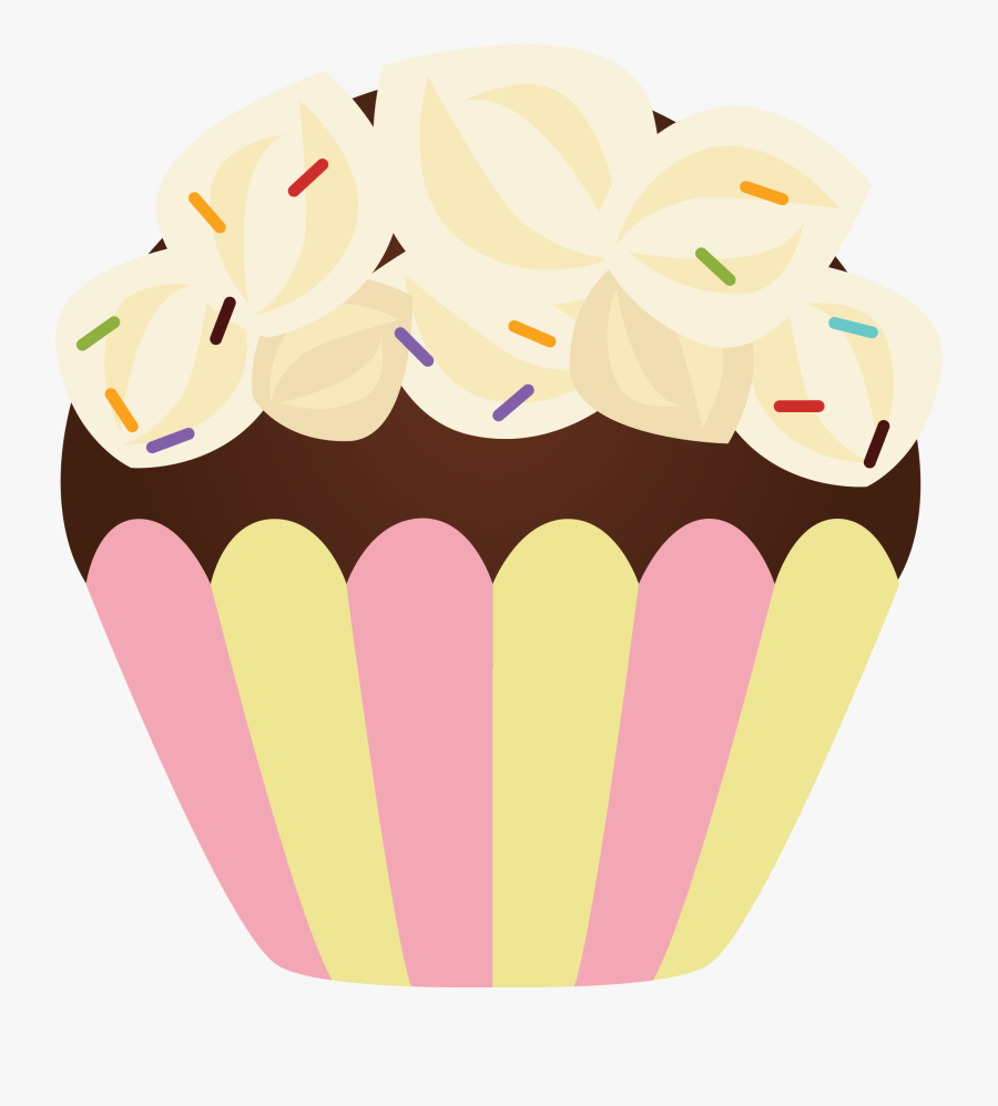 Cute Cupcakes Clipart , Png Download, Transparent Clipart