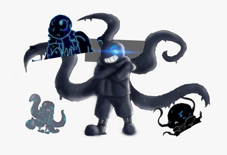 #sans #nightmare #nightmaresans #bored #freetoedit - Illustration, Transparent Clipart