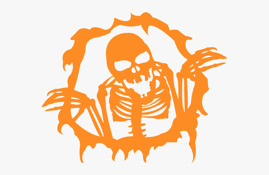 Black And White Clipart Horror, Transparent Clipart