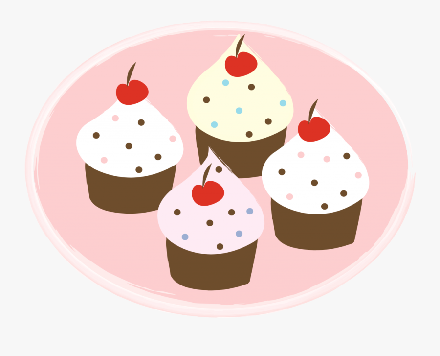 Transparent Overload Clipart - Cupcake, Transparent Clipart