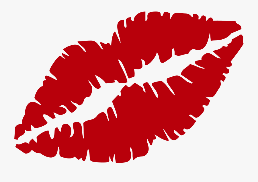 Transparent To Put On Makeup Clipart - Lips, Transparent Clipart