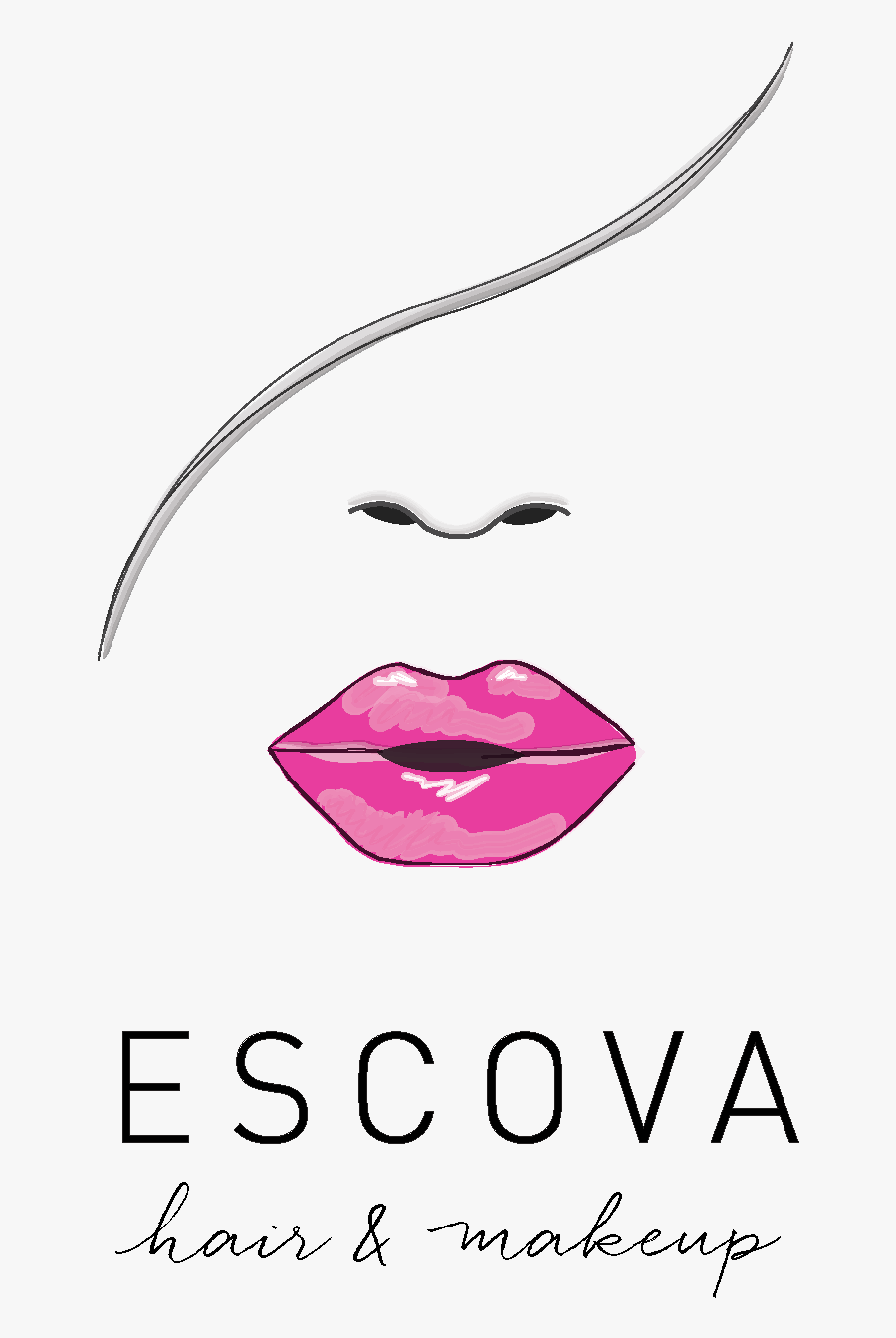 Girl Putting On Makeup Clip Art, Transparent Clipart