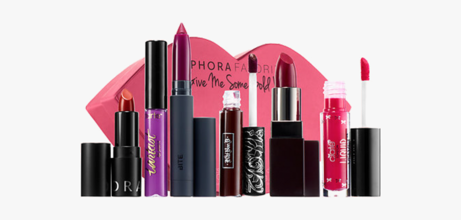 Makeup Clipart Sephora - Sephora Favorites Give Me Some Bold Lip, Transparent Clipart