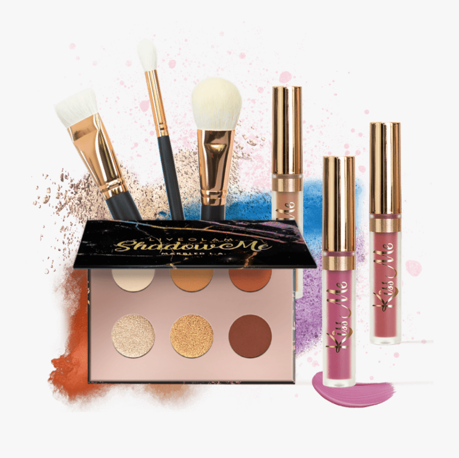 Clip Art Makeup Themes - Eye Shadow, Transparent Clipart