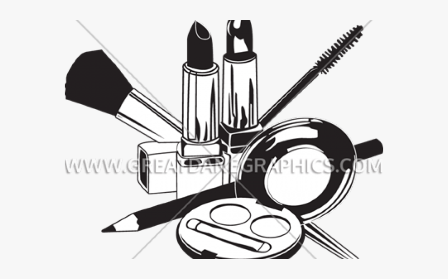Makeup Cliparts - Eye Liner, Transparent Clipart