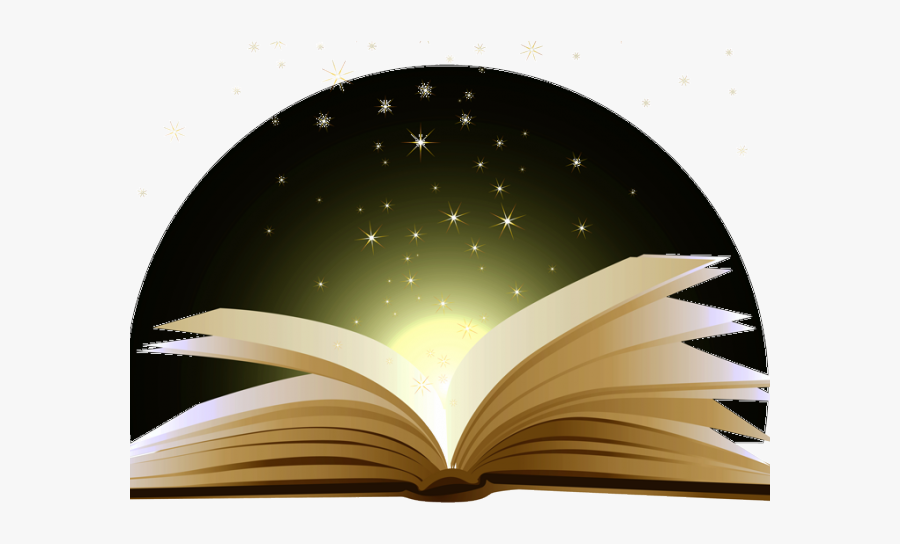 Book Opened, Transparent Clipart