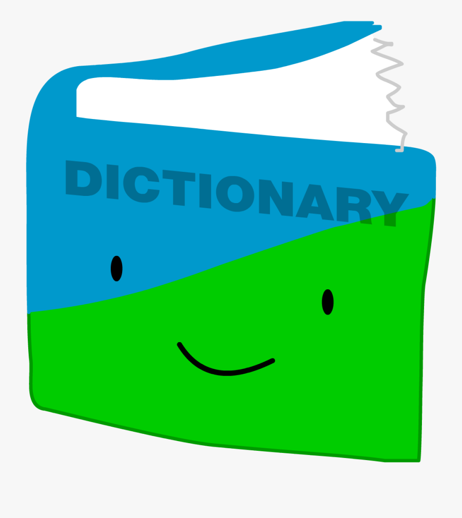 Transparent Clipart Of A Book - Bfdi Book, Transparent Clipart