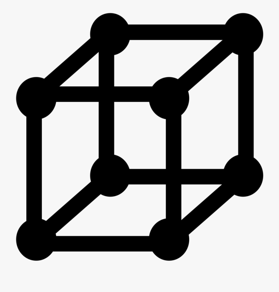 The Digital & Technology Periscope Looking Ahead To - Cube Outline, Transparent Clipart