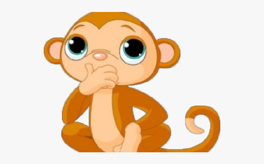 Monkey Clip Art, Transparent Clipart