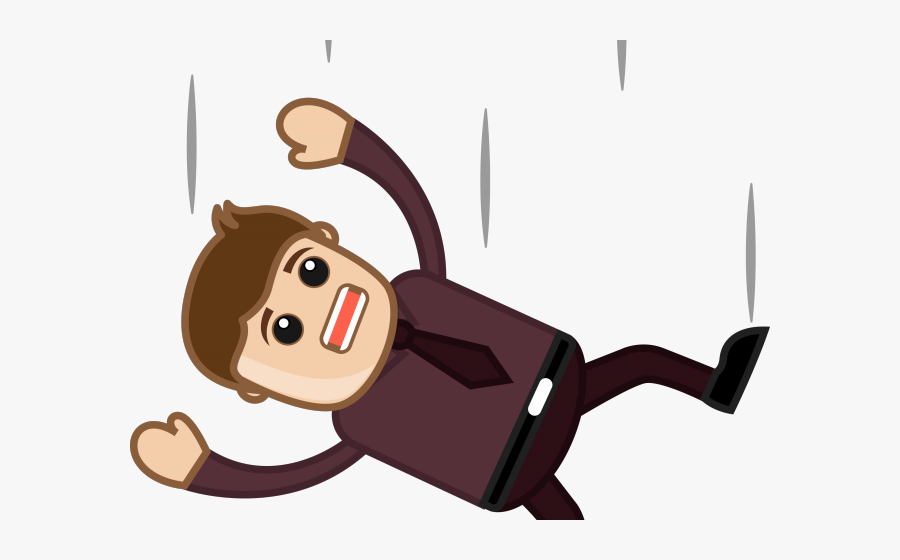 Falling Clipart, Transparent Clipart