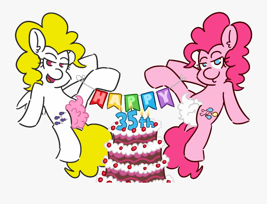 35th Anniversary, Artist - Cartoon, Transparent Clipart