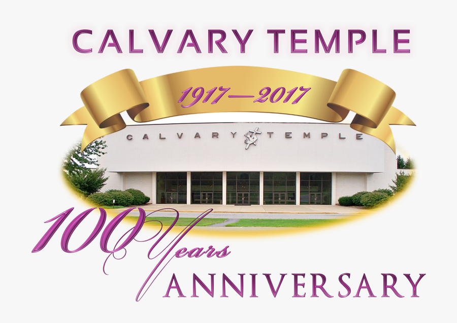 Year Calvary Temple - Poster, Transparent Clipart