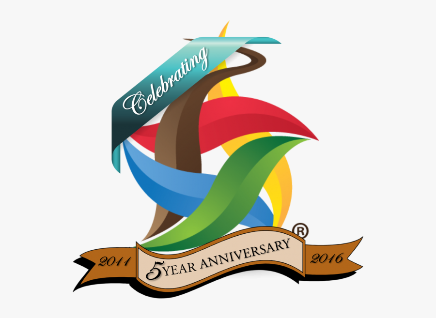 Celebrate Our Year Mixed - Foundation Anniversary Design, Transparent Clipart