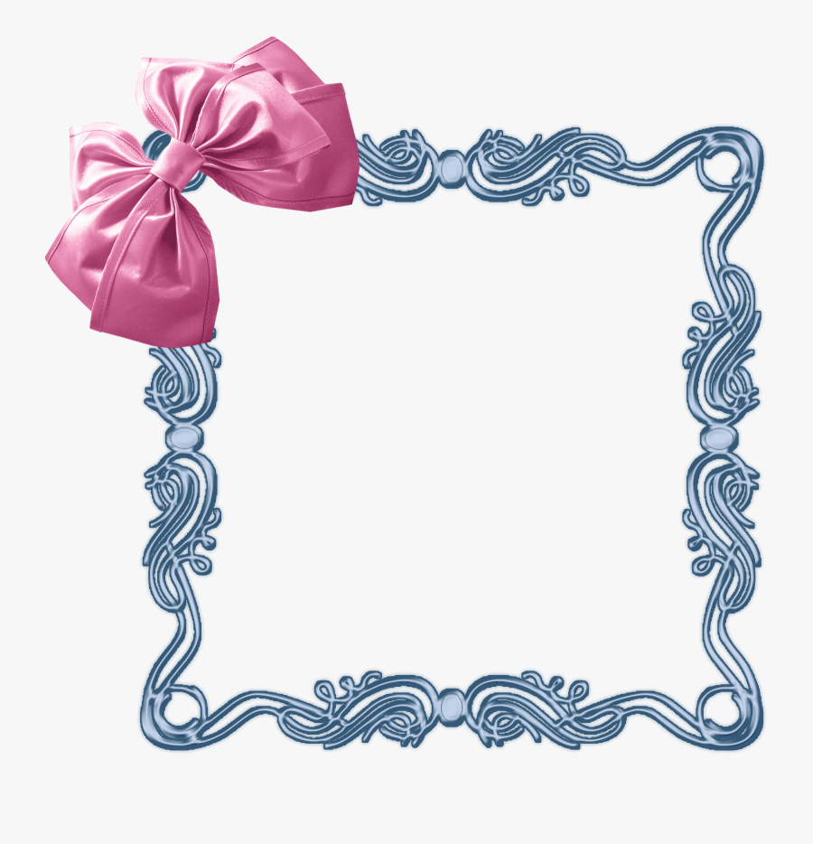 Clip Art Shabby Chic Border - Cross Shabby Chic Clipart, Transparent Clipart