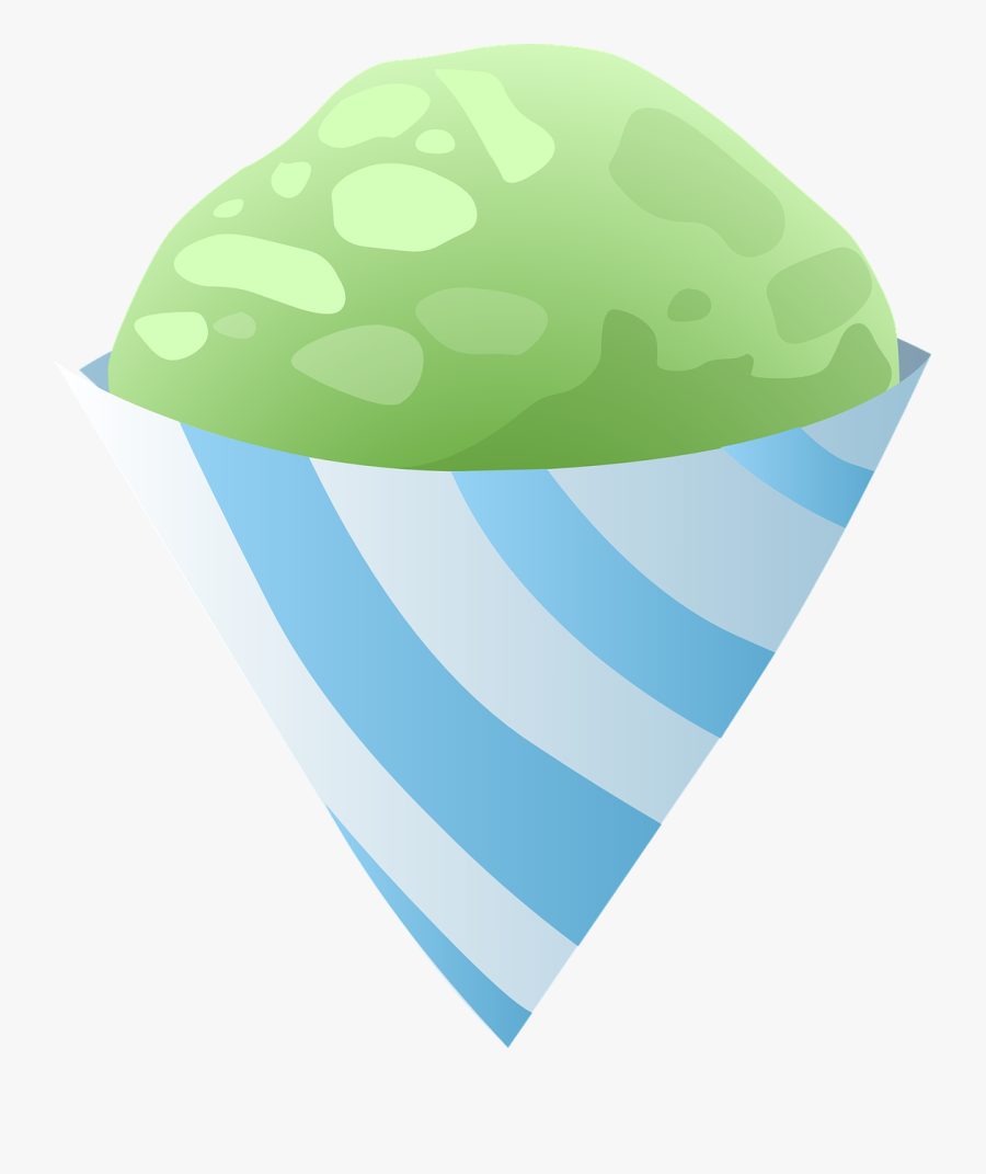 Transparent Snowcone Png, Transparent Clipart