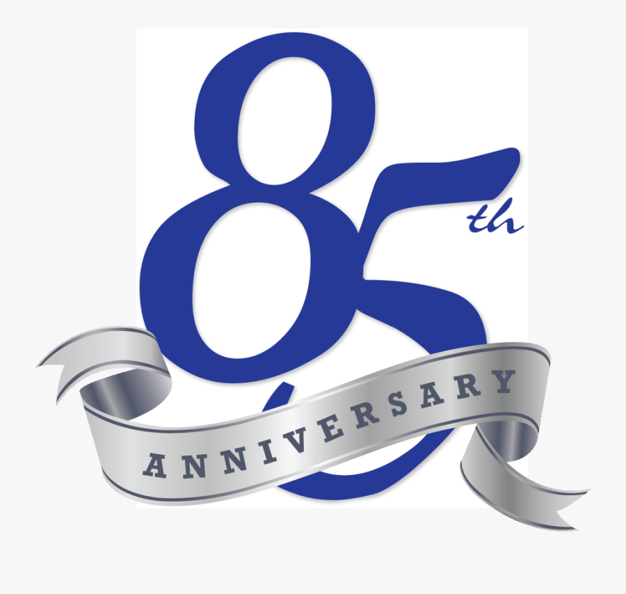 85 Anniversary Clipart , Png Download - 85 Anniversary Clipart, Transparent Clipart
