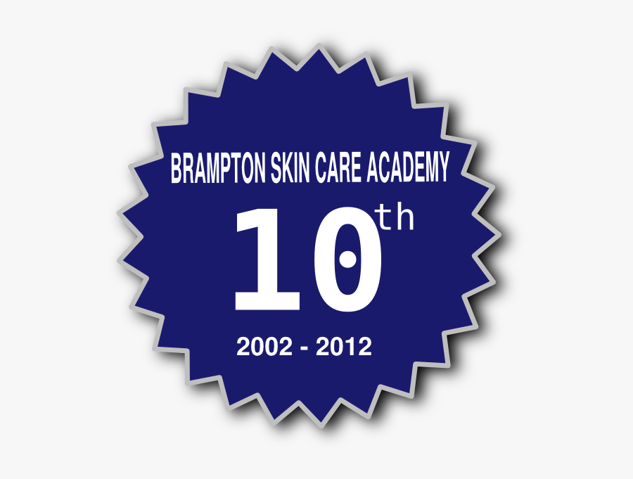 10th Anniversary Clipart, Transparent Clipart