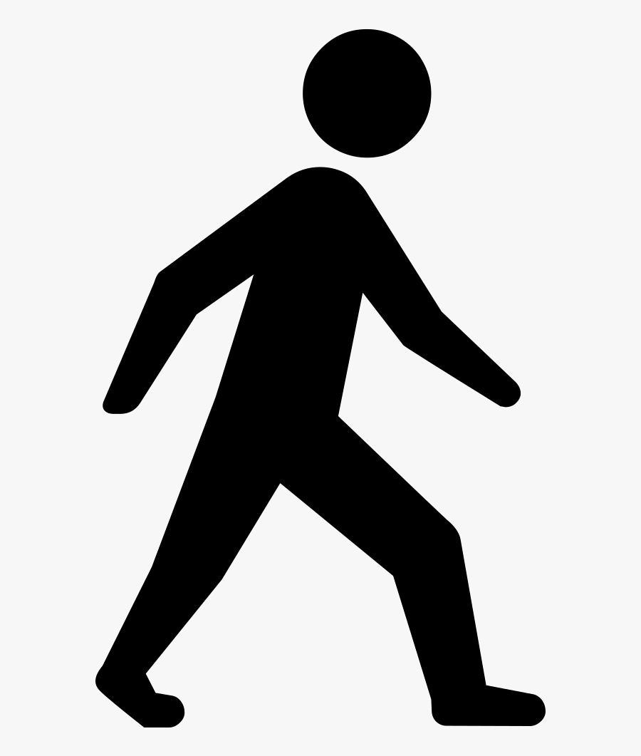 Person Svg Png Icon - Person Walking Icon Png, Transparent Clipart