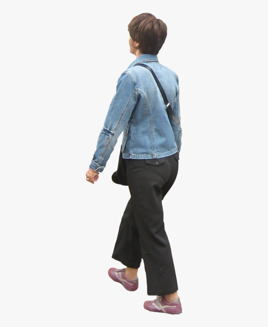 Immediate Entourage Clipart Png Immediate Entourage - Person Walking Away Png, Transparent Clipart