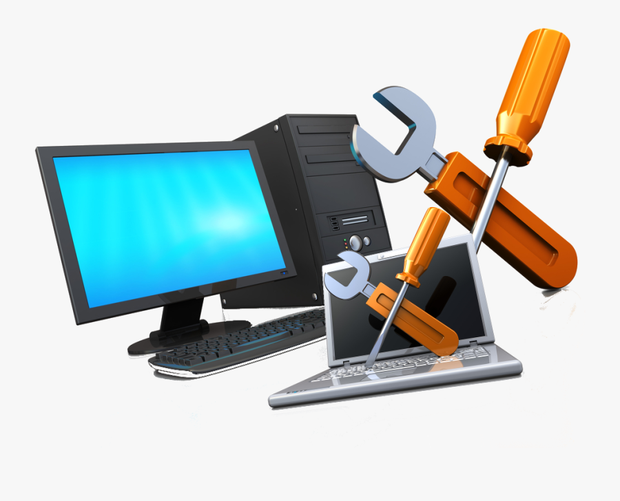 Computer Repairs And Laptop Repairs - Computer Repair, Transparent Clipart