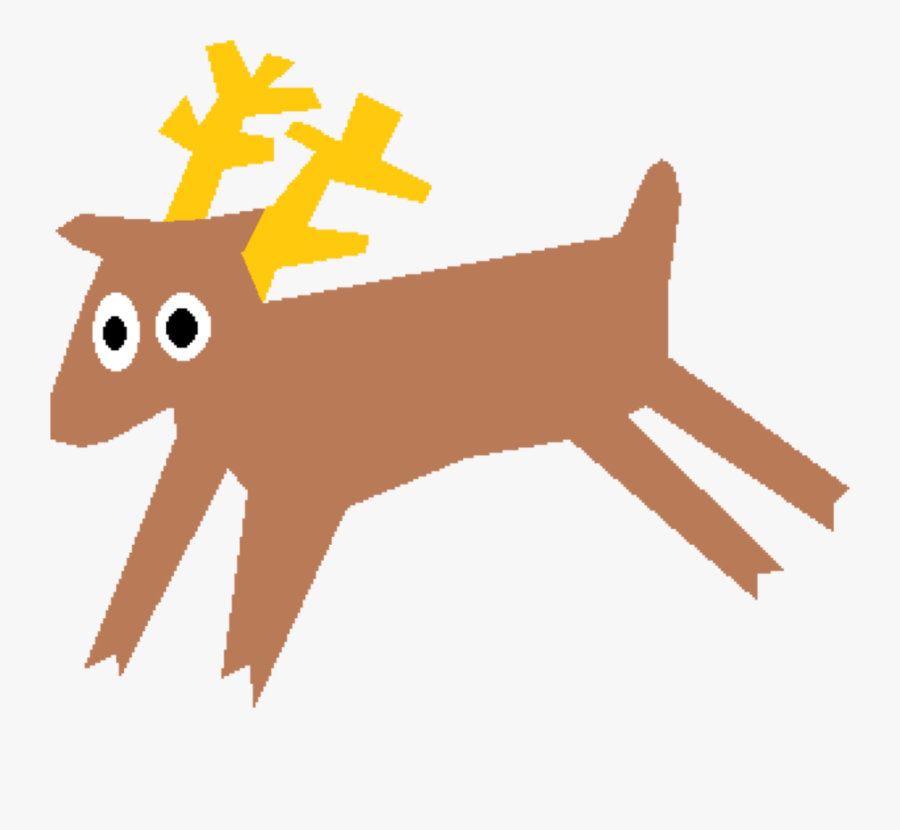 Deer, Transparent Clipart