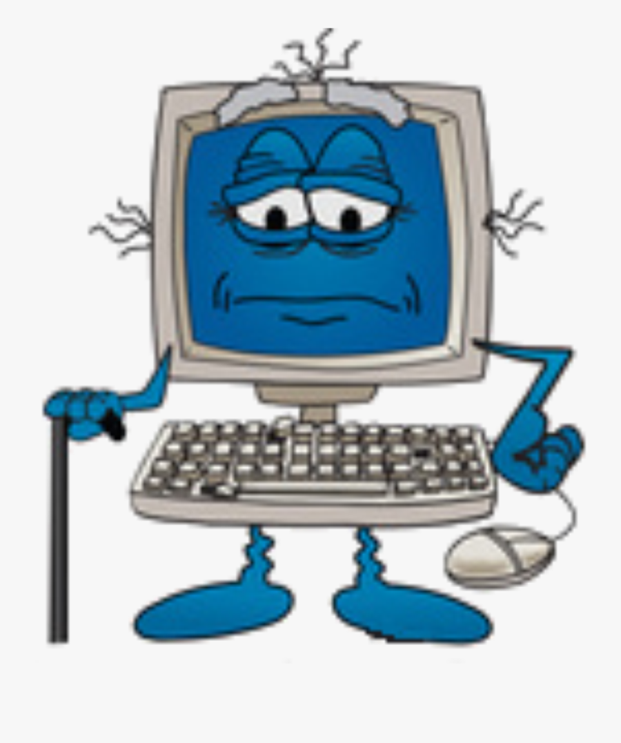 How To Dispose Of Your Old Computer - Computer Repair, Transparent Clipart