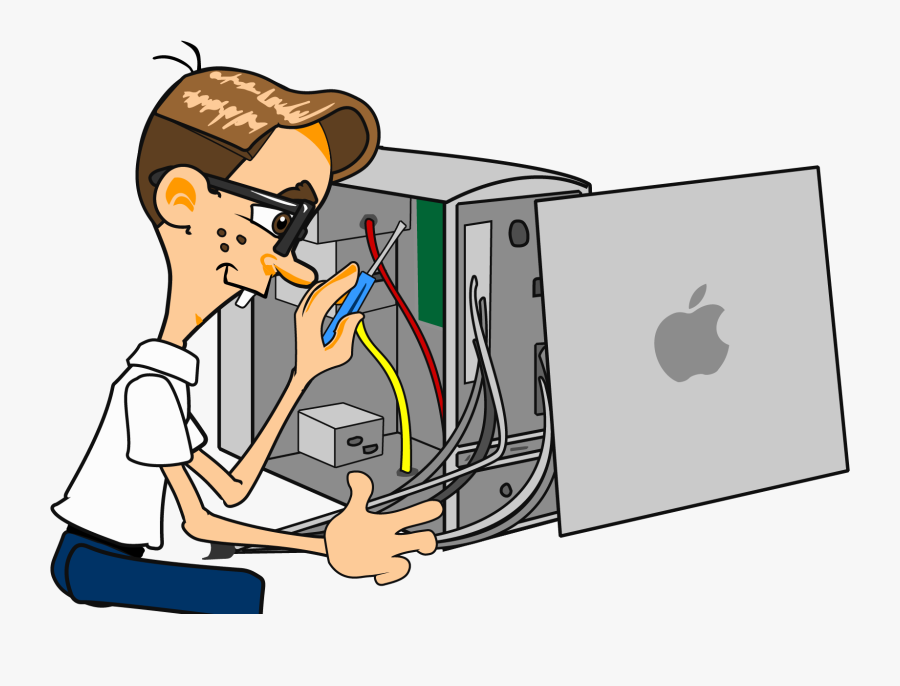 Technicians Clip Art, Transparent Clipart