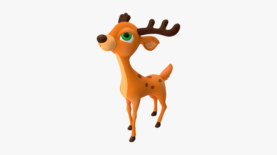 Deer Png Photo Clipart - Animal Figure, Transparent Clipart