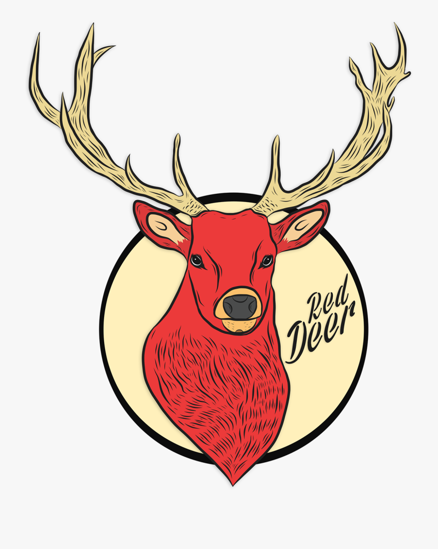 Snapchat Filters Clipart Deer - Red Deer Snapchat Filter, Transparent Clipart