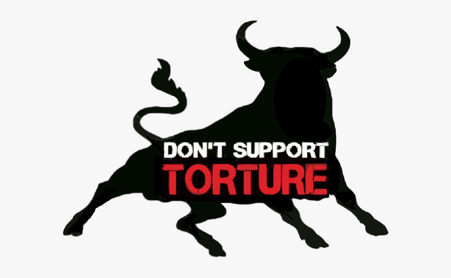 Spanish Fighting Bull, Transparent Clipart