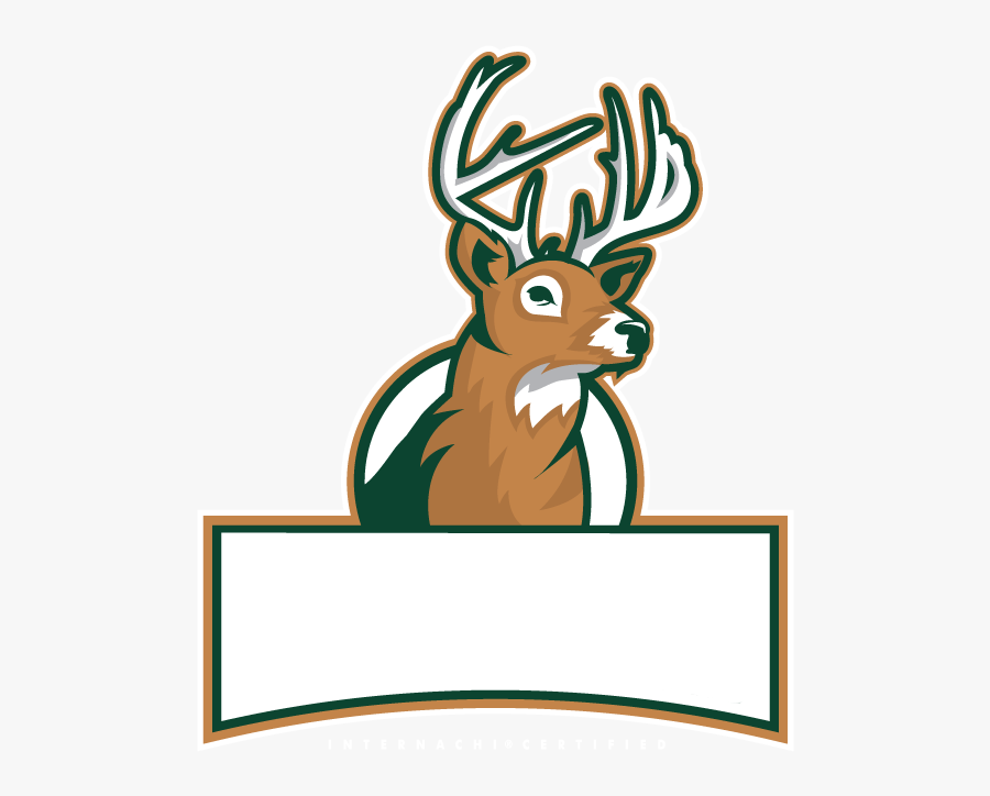 White Tail Home Inspection Logo, Transparent Clipart