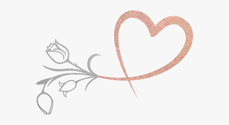 Wedding Heart - Kromebody - Transparent Background Wedding Bells Png, Transparent Clipart
