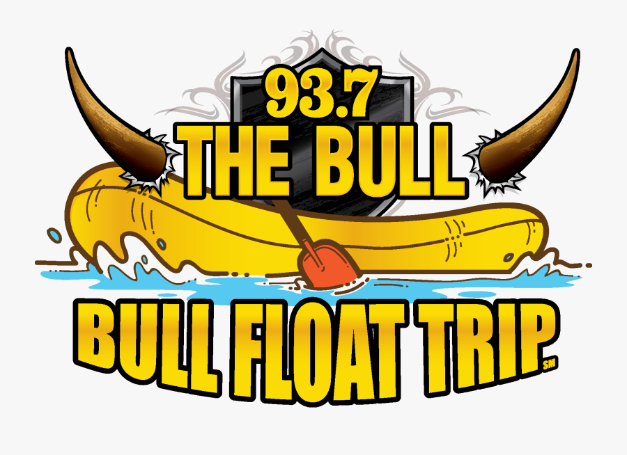 7 The Bull Float Trip Logo, Transparent Clipart