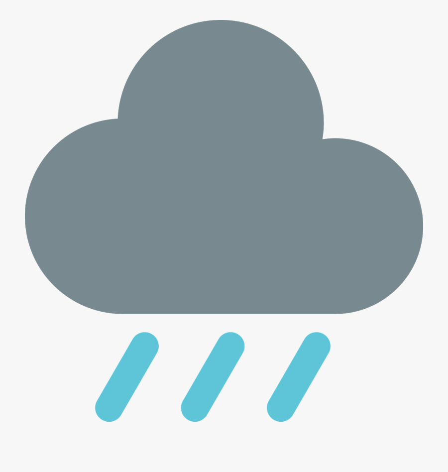 Cloud Cloudy Rain Free Picture - Yağmur Bulutu Png, Transparent Clipart