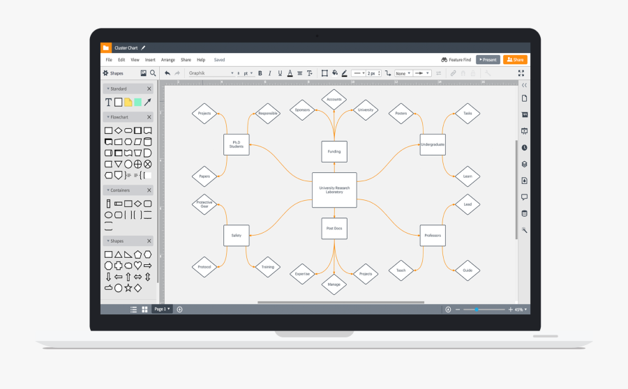 Why Lucidchart - Lucidchart, Transparent Clipart