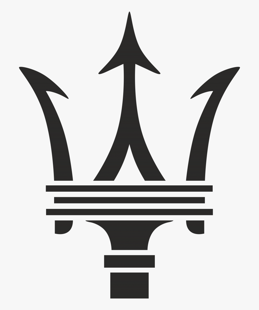Maserati Logo Tattoos Pinterest - Мазерати Лого Пнг, Transparent Clipart