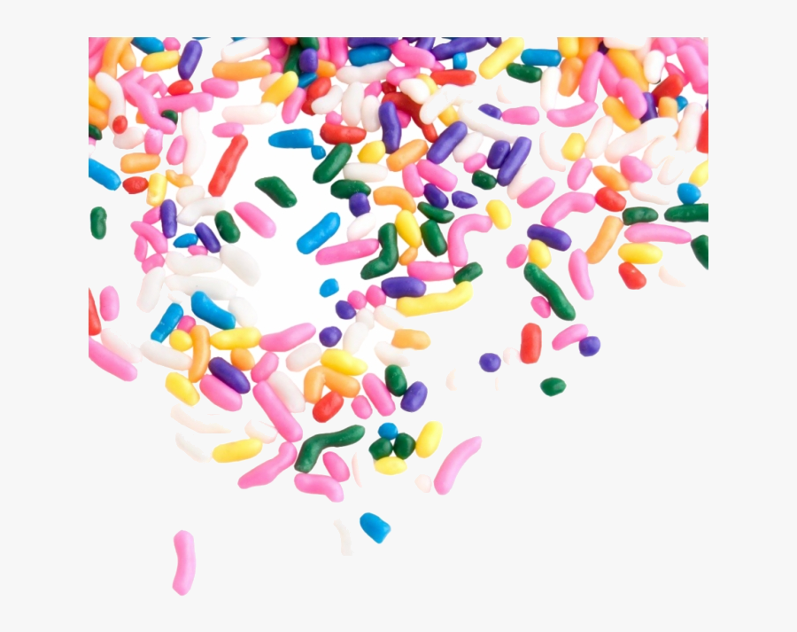 Sprinkles One Sprinkle Free Images Clipart Transparent - Sprinkles Png, Transparent Clipart