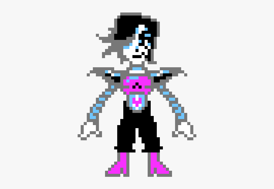 Undertale Mettaton, Transparent Clipart