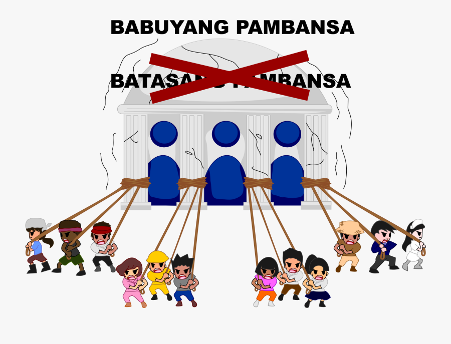 Image - Drawing Pagkakapantay Pantay Ng Mayaman At Mahirap, Transparent Clipart