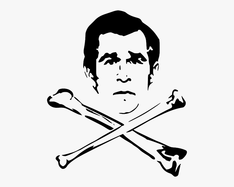 Our Country"s Empire Building Misadventures Are A Huge - George Bush Clipart, Transparent Clipart