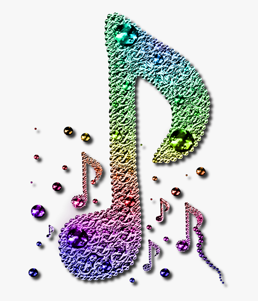 Trial Clipart - Coloured Music Note Clipart, Transparent Clipart