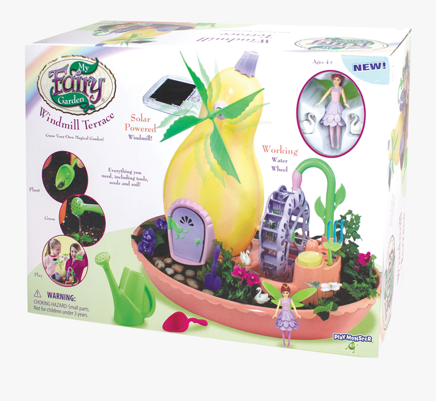 Patch Products Playmonster My Fairy Garden Magical, Transparent Clipart