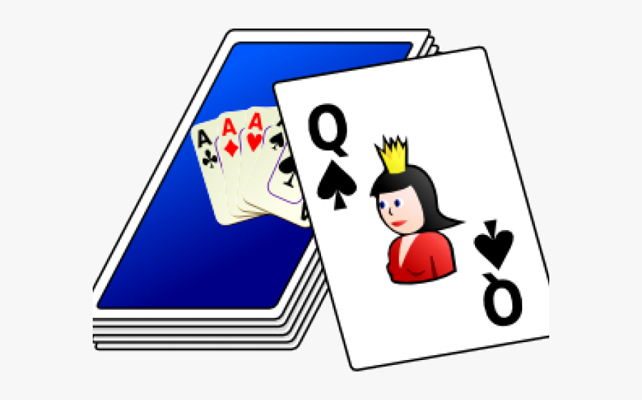 Deck Of Cards Clip Art, Transparent Clipart