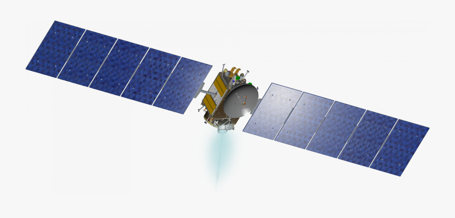 Satellite,light,solar Energy,solar Power,technology,solar - Dawn Spacecraft Png, Transparent Clipart