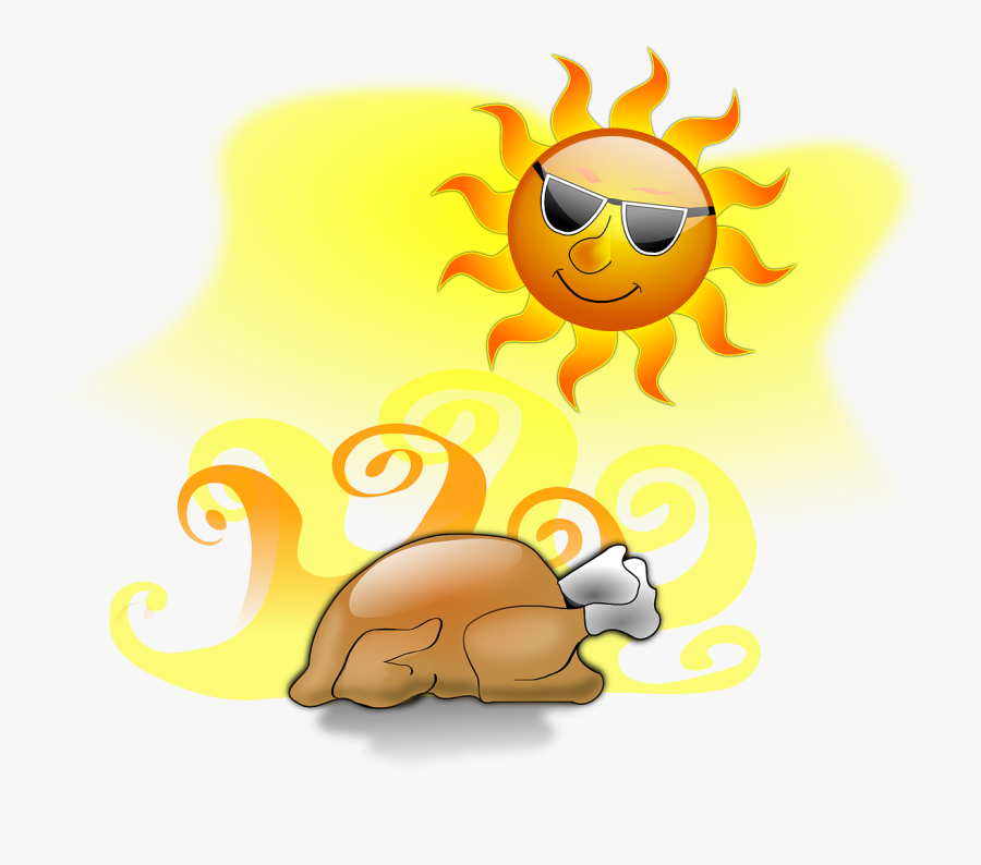 Thanksgiving 2010 - Summer Sun Cartoon Png, Transparent Clipart